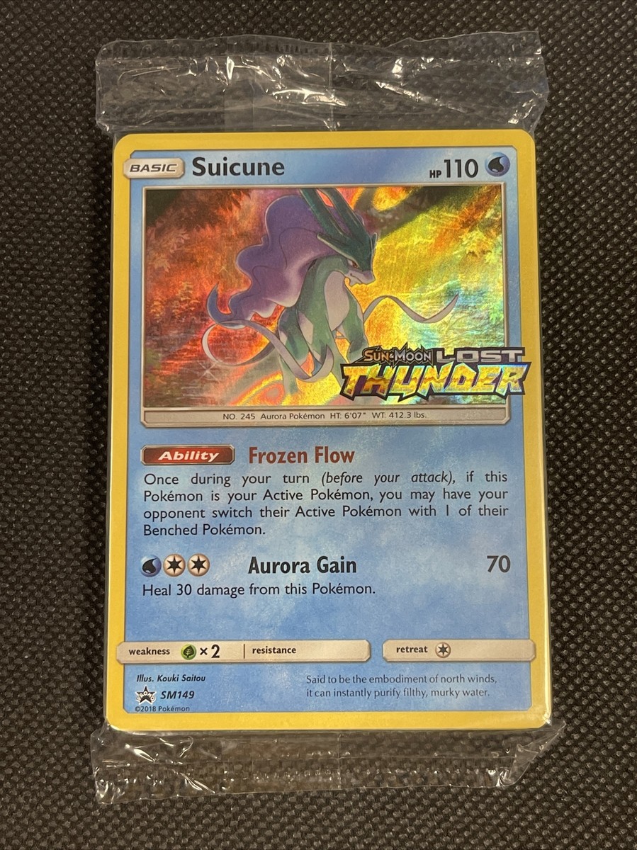 スイクン かけぬける 101枚 SUICUNE スイクン かけぬける 101枚 SUICUNE