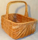 Shopping Basket 2 Large Variants Car Basket Bottle Basket Mushroom Basket Wicker Not Rattan