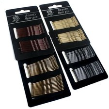 Curly Wavy Hairpin Grips - 24pcs Bobby Hairpins Women Hair Styling Accessories