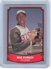 1988 Pacific Baseball Legends - #77 Bob Purkey