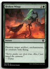 Broken Wings #157 MTG Dominaria United NM X1