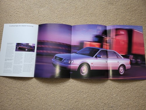 The Audi A6, S6 Saloon and Estate Brochure 1995 - Picture 3 of 4
