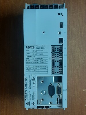 Lenze ECS Servo Axis module 4 A. - Type: ECSEA008C4B - Used in perfect condition