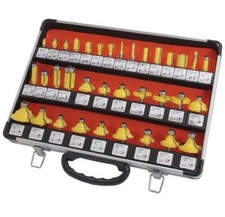 Router Bit Set - 35 Piece  - 1/4 Shank