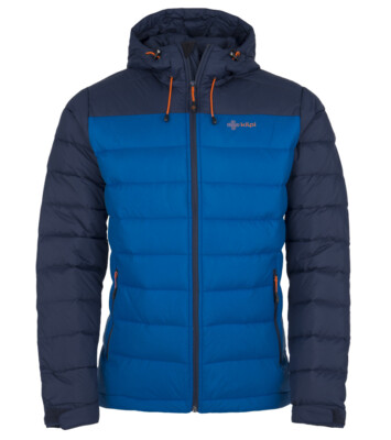 Kilpi Svalbard Down Jacket Blue Medium rrp £199.95 TD100 EE 09