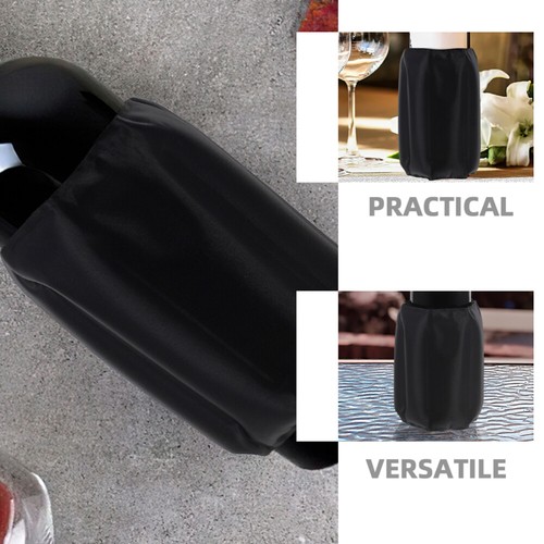 2 Pcs Wine Bottle Ice Bag Neoprene Sleeve Cooler Insulation Cover - Bild 2 von 12