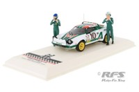 Lancia Stratos Hf Alitalia Munari Winner Rallye Rally Monte Carlo 1976 1:43 Ixo