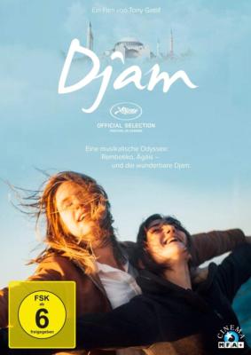 DJAM - GATLIF,TONY/PATAKIA,DAPHNE/ABKARIAN,SIMON/+   DVD NEU