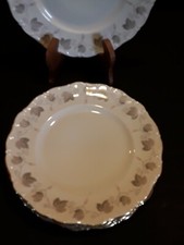 SELTMANN WEIDEN BAVARIA THERESIA SALAD PLATES MADE IN GERMANY LOT OF 4