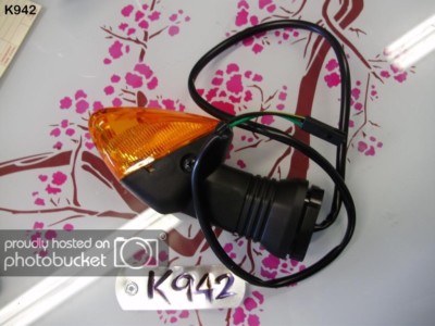 KAWASAKI ZX 6R 05 - 07 LH REAR FLASHER 23037-0113 NEW OLD