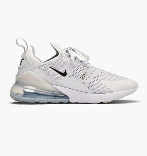 Mens NIKE AIR MAX 270 White Trainers 