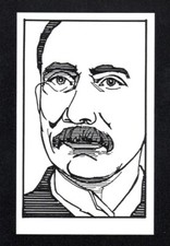 John D. Rockefeller 1998 Lang Gang Picture Perfect Game of Famous Faces Card