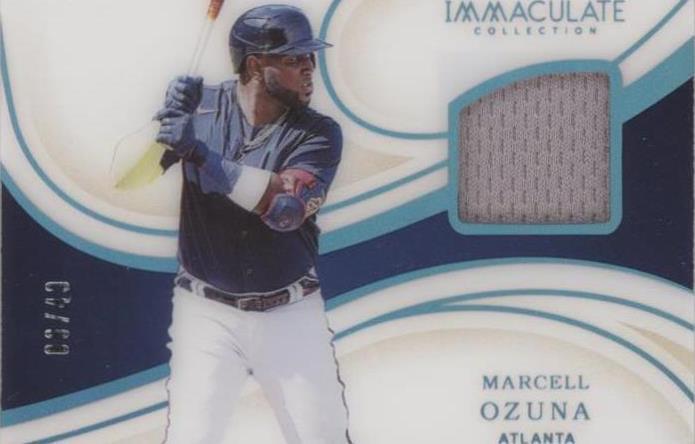 2020 Panini Immaculate Collection - Marcell Ozuna #M-MO - 1 of 1