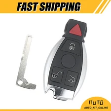 Keyless Remote Control Key Fob YZ3312 IYZ3317 ONE Custom for Mercedes C-Class