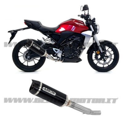 Auspuff + Link Arrow R Tech Alu N Honda Cb 300 R 2018 > 2020