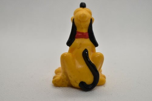 DISNEY PLUTO SITTING DOG FIGURE 2" PVC Cake Topper - Picture 3 of 6