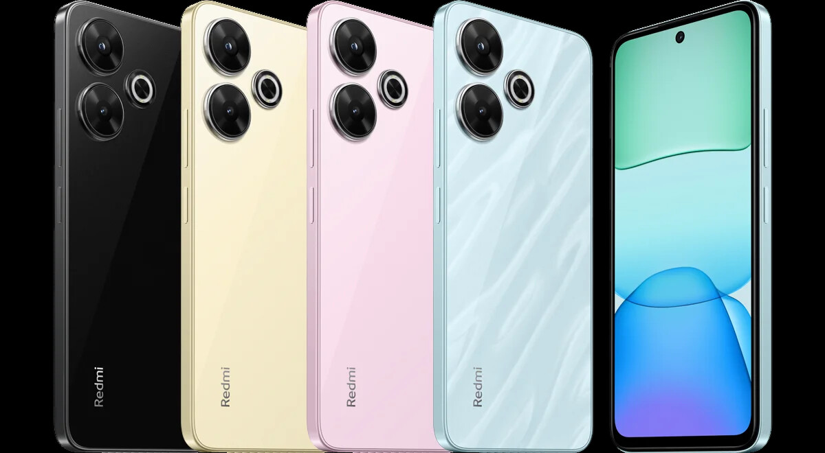 Xiaomi Redmi 13 　8GB + 256GB グローバル版 SIMフリー) シャオミ Xiaomi Redmi 13 デュアルSIM 256GB