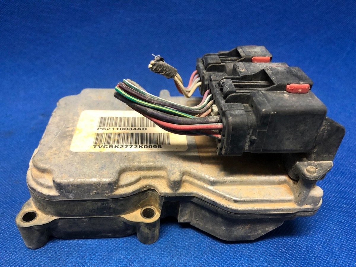 ベルセルク　カード　エラー コンプ 08 JEEP COMMANDER FUSE BOX BCM MULTIFUNCTION CONTROL MODULE