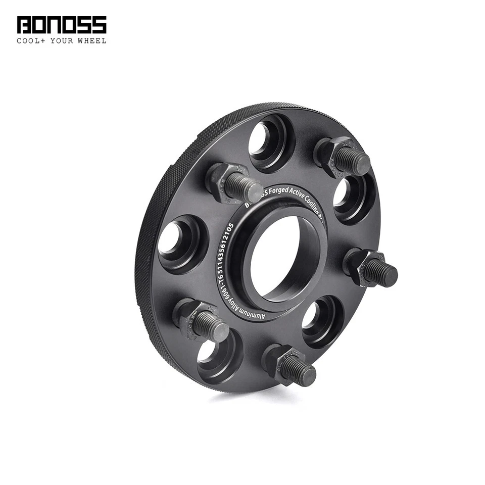 4x15mm BONOSS Forged Billet Wheel Spacers for Mazda MX-5 Miata III (NC) - Image 4 of 4
