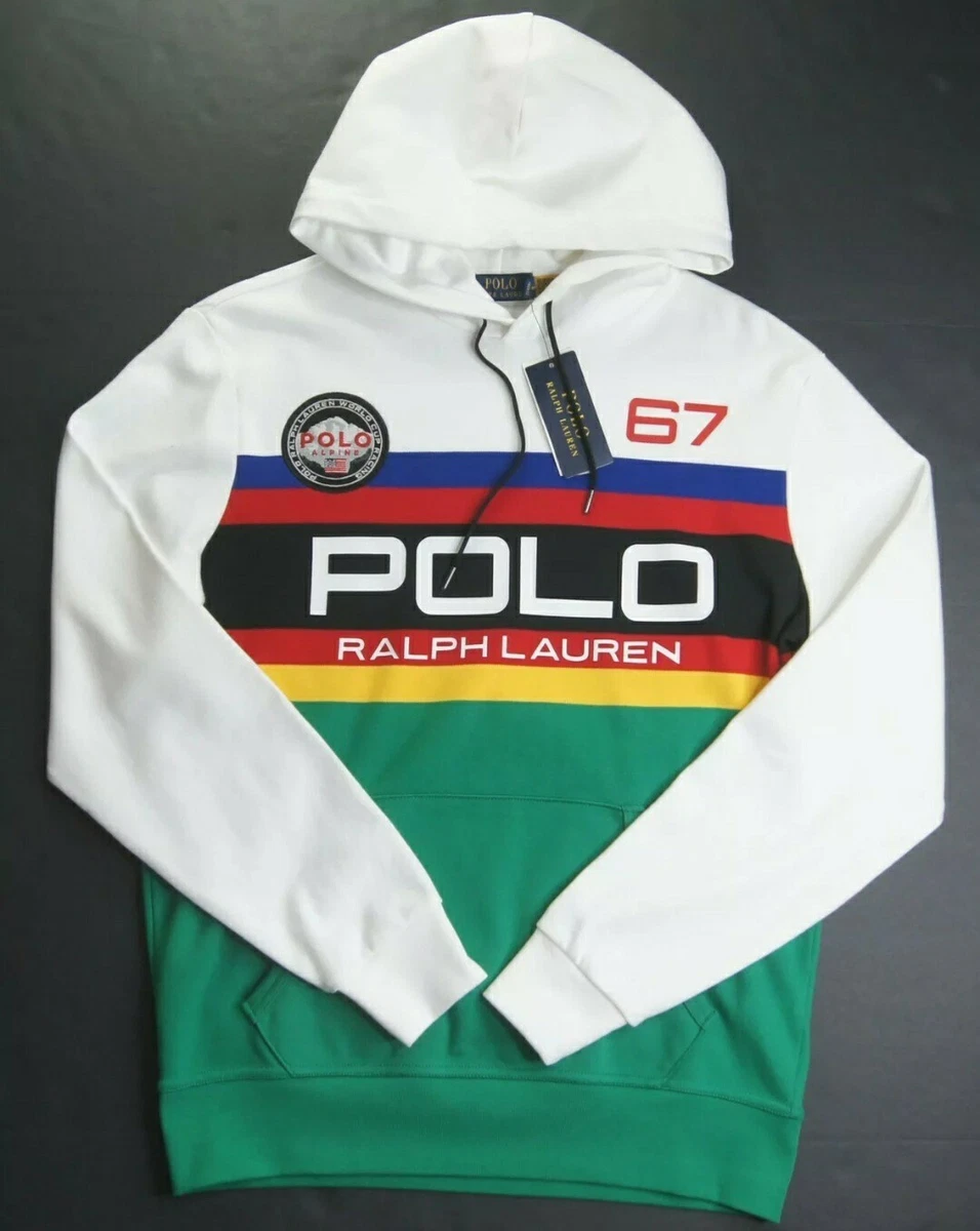 Polo ralph lauren alpine hoodie deals