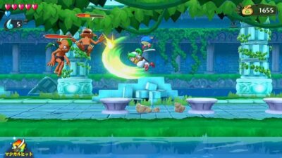 Nintendo Switch Japan Wonder Boy Asha in Monster World from Japan
