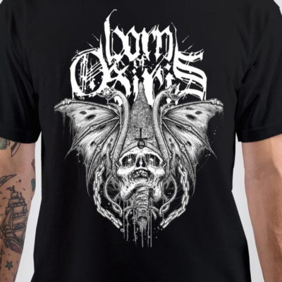 Born Of Osiris Band poster Black T-shirt All sizes Unisex S to 5Xl