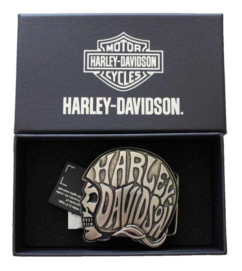 Motocicleta Harley-Davidson hebillas de cinturón de Metal para Mujeres