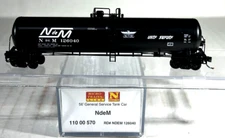 MICRO-TRAINS LINE N 56' GENERAL SERVICE TANK CAR NdeM  11000570
