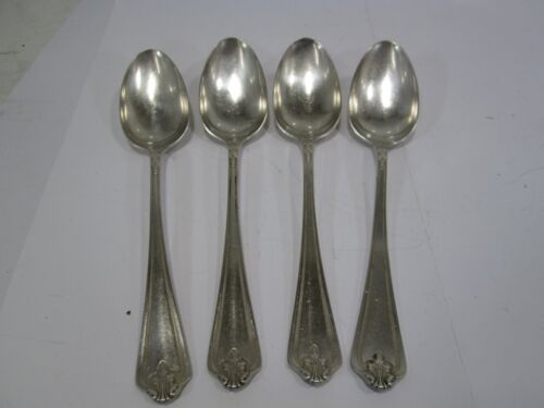 4 Vintage Towle Sterling Silver Teaspoons 5.5" - Afbeelding 1 van 6