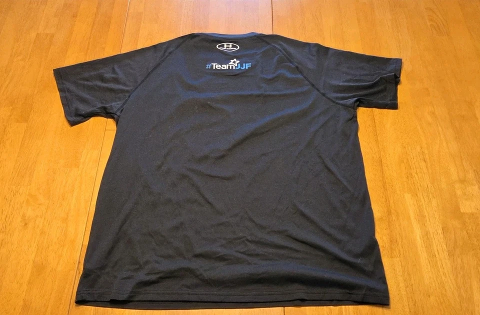 Camisa Jimmie Johnson Foundation Under Armour Talla L Heatgear Rara #TEAMJJF  Foto 2 de 2