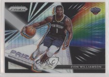 2021-22 Panini Prizm Prizmatic Hyper Prizm Zion Williamson #5 0x7c