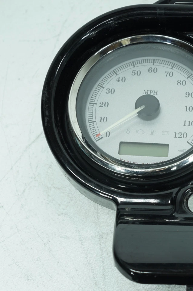 12 Harley Touring Road Glide OEM спидометр тахометр датчики 21K - Изображение 3 из 4