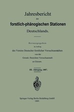 Vereins Deutscher Forstlicher Versuchsanstalt...