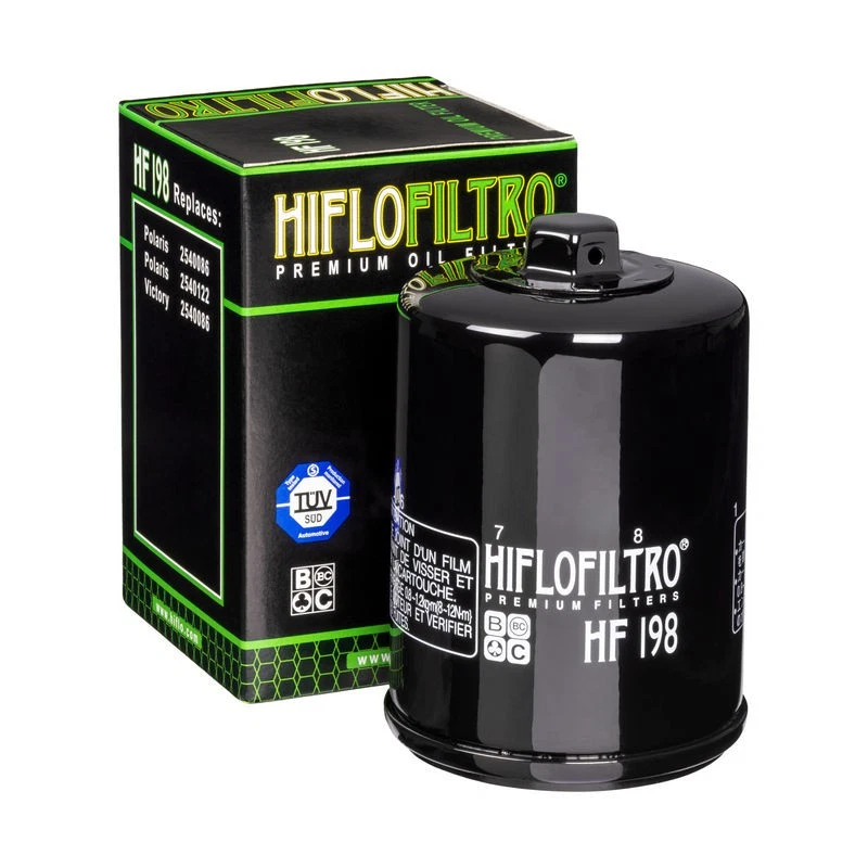 HF198 Oil Filter - Black - 12 Pack - Image 4 of 4