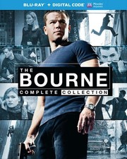 Bourne The Ultimate 5-movie Collection Blu-ray Matt Damon NEW