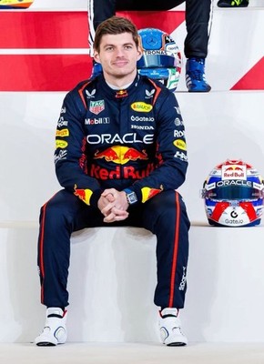Red Bull Max Verstappen F1 Racing Go Kart Suit   New Model