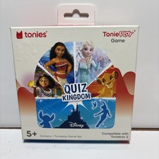 NEW ToniePlay Game Set for Toniebox 2 - Disney Quiz Kingdom 11002894 Sealed