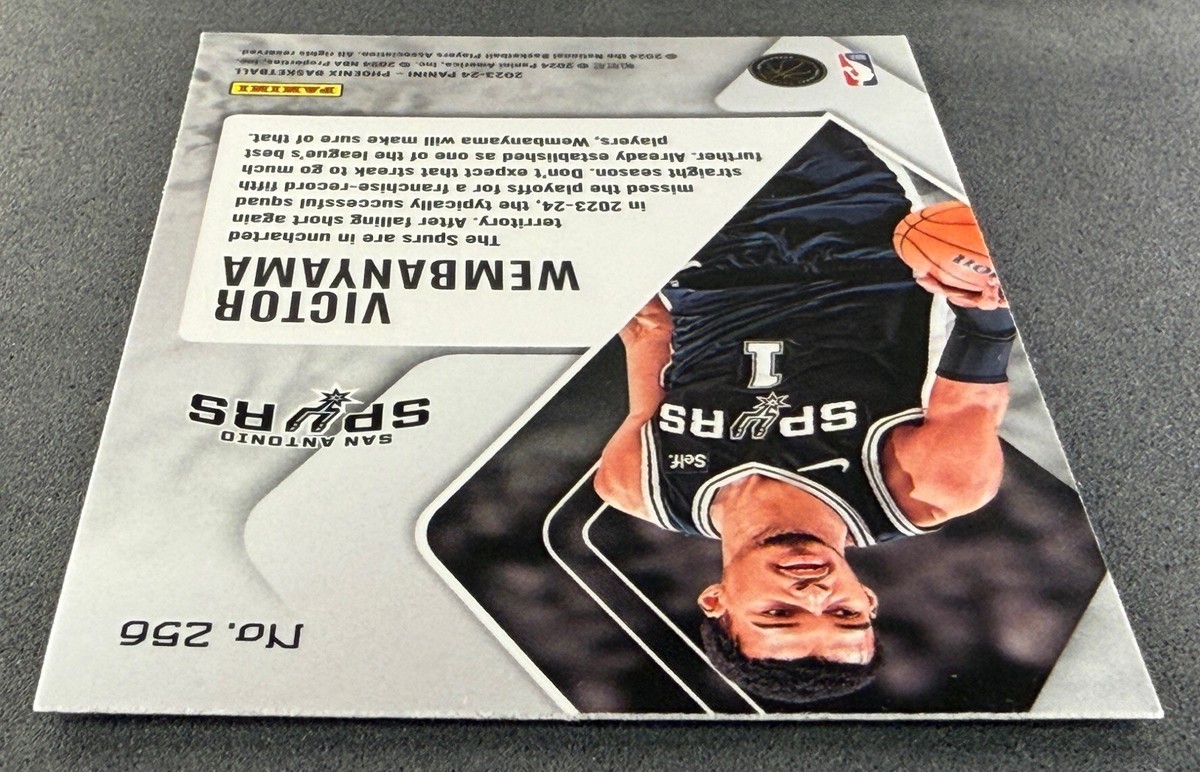 VICTOR WEMBANYAMA 2023-24 Panini Chronicles Phoenix #256