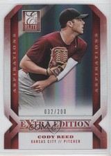 2013 Panini Elite Extra Edition Aspirations Die-Cut 32/200 Cody Reed #15 1m0