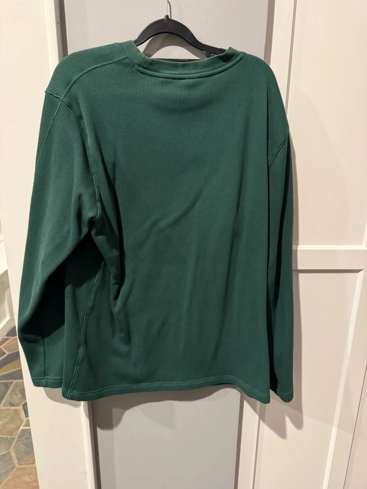 Nike Charlotte 49ers Green Long Sleeve Crewneck XL - Image 3 of 3