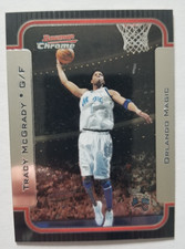 2003-04 Bowman Chrome Tracy McGrady #70 Orlando Magic