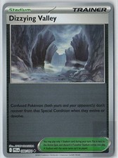 DIZZYING VALLEY 088/094 Phantasmal Flames Uncommon POKEMON REVERSE HOLO