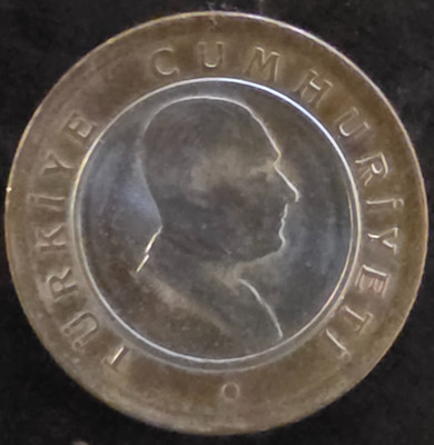 TURKEY - TURKIYE - 2005 - 50 KURUS - FREE US SHIPPING