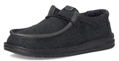 HEY DUDE WALLY MICRO  SOX TOTAL BLACK Hey Dude Men main image 3