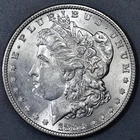 1882 $1 MORGAN SILVER DOLLAR KM# 110 Grade:  Choice BU A6110