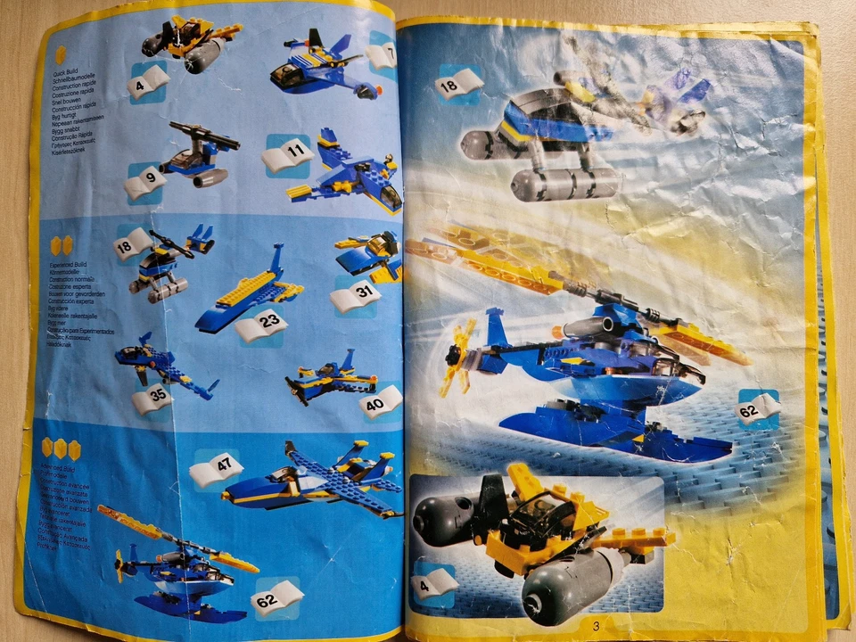 LEGO Creator 4882 Speed Wings, Foto 4 von 5