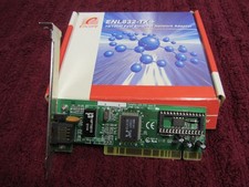 ENCORE ENL832-TX 10/100M FAST ETHERNET PCI NETWORK ADAPTER - NOS
