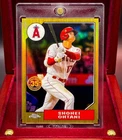 Shohei Ohtani RARE REFRACTOR INVESTMENT CARD TOPPS CHROME DODGERS MVP ROY MINT