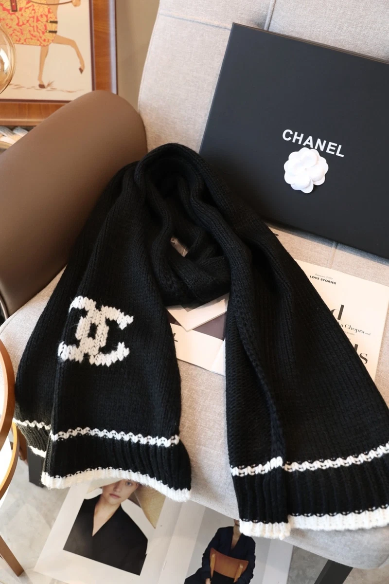 25+ CHANEL Wool Scarves & Wraps for Women for sale | Updated Oct 2026