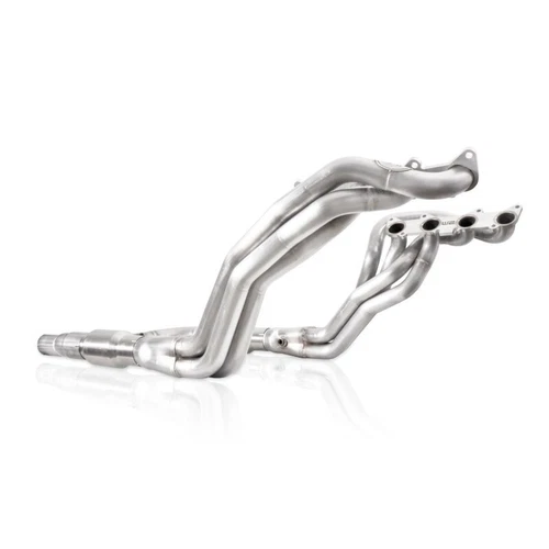 Stainless Works 15-18 Ford Mustang GT Aftermarket Connect 2in Catted Headers ssw - Picture 10 of 11
